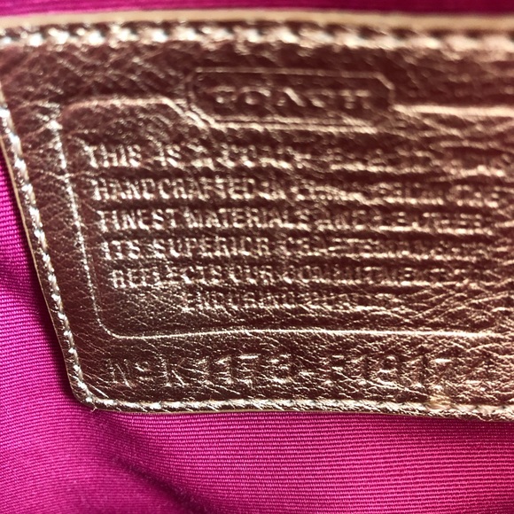 Coach Peyton Tattersall Multicolor Plaid Tote - Picture 6 of 6